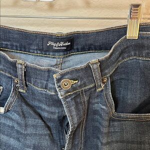 Flag & Anthem Men's Relaxed Fit Jeans - Deep Blue